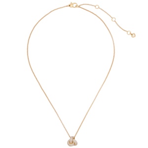 Kate Spade New York Double Knot Pave Pendant